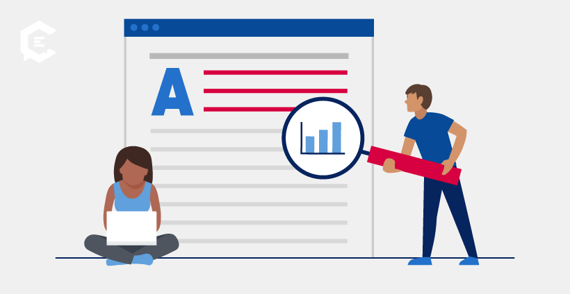 Analysis of articles in the ClearVoice Blog
