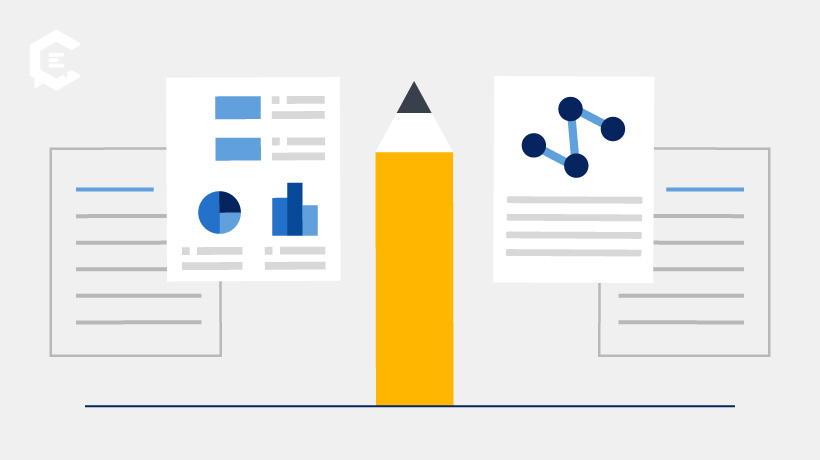 When do writers write about data?
