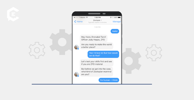 Using chatbots to generate leads: