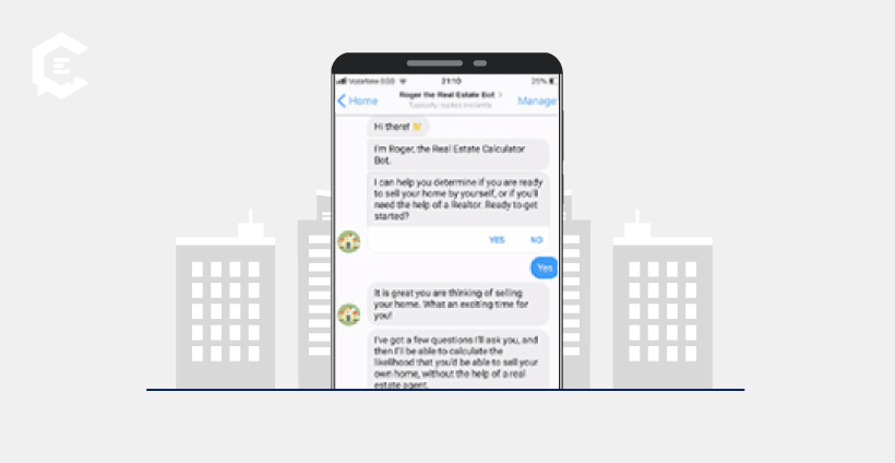 Real estate agent bots