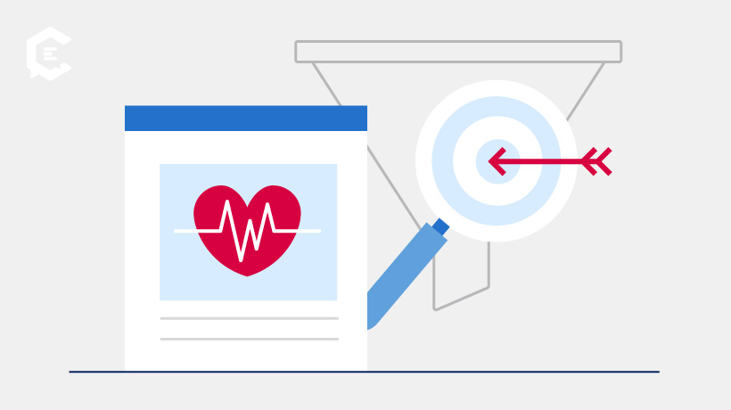 Using marketing funnels to create targeted health care content.