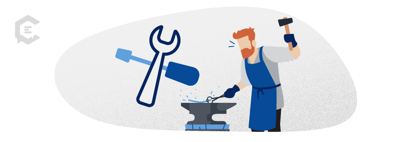 The backstory on smithing.
