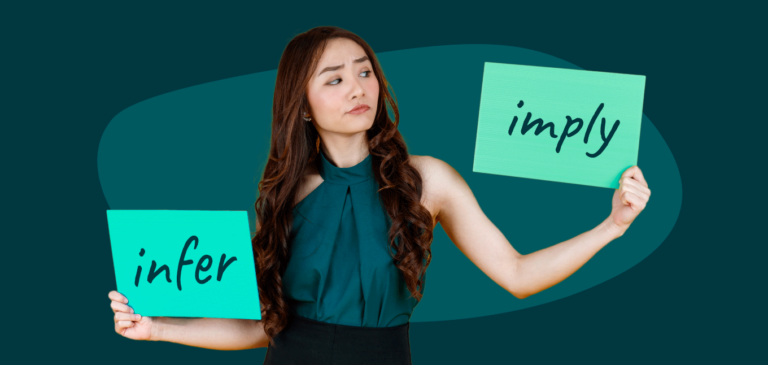 imply vs infer word confusion