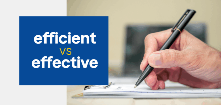 Efficient vs. Effective vs. Similar Word Mix-Ups