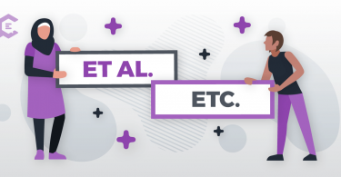 Et Al. vs. Etc. — Have You Been Using Them Wrong All This Time?
