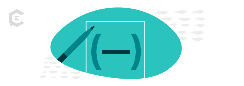 Punctuation basics for dashes.