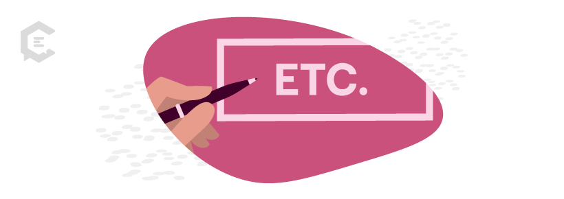 Et al. vs. etc.: A quick grammar guide