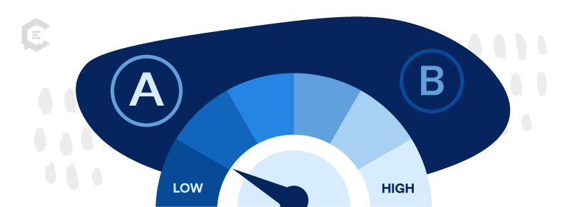 Using A/B testing to mitigate risk