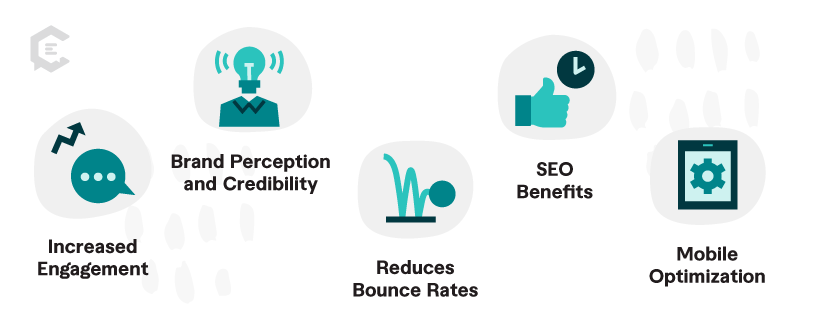 user experience importance infographic