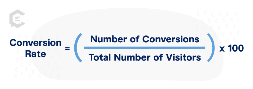 conversion rate formula