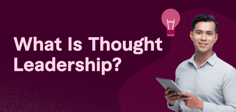 What Is Thought Leadership?