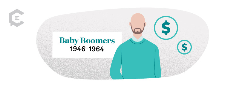 Baby boomers: 1946-1964