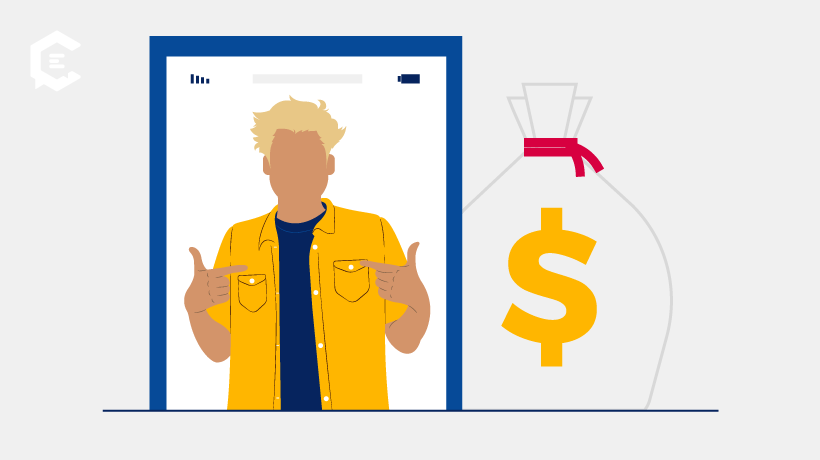 Influencer marketing statistics about hiring and budgets.