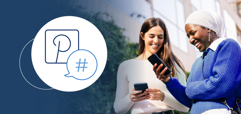 Using hashtags on pinterest tips