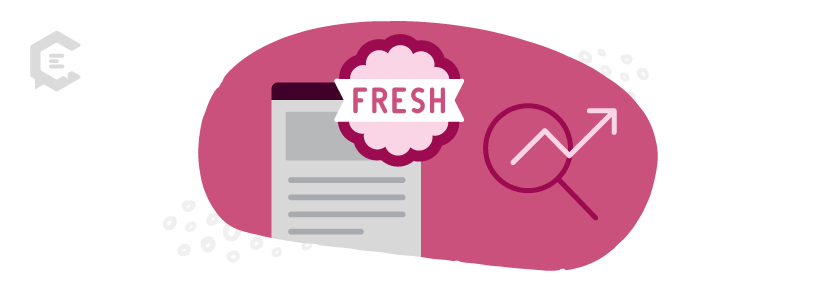 The role of content freshness in SEO
