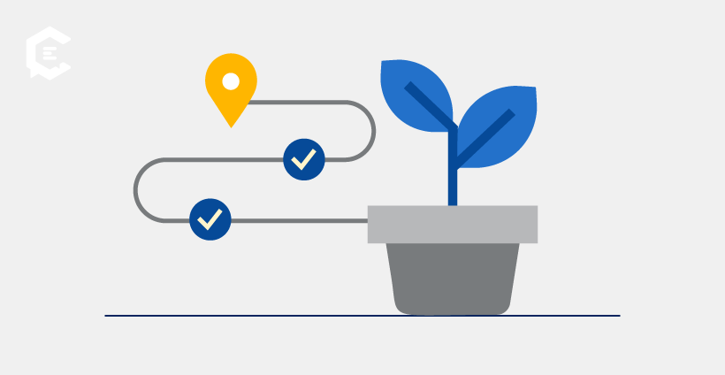 Create a content roadmap for long-term growth