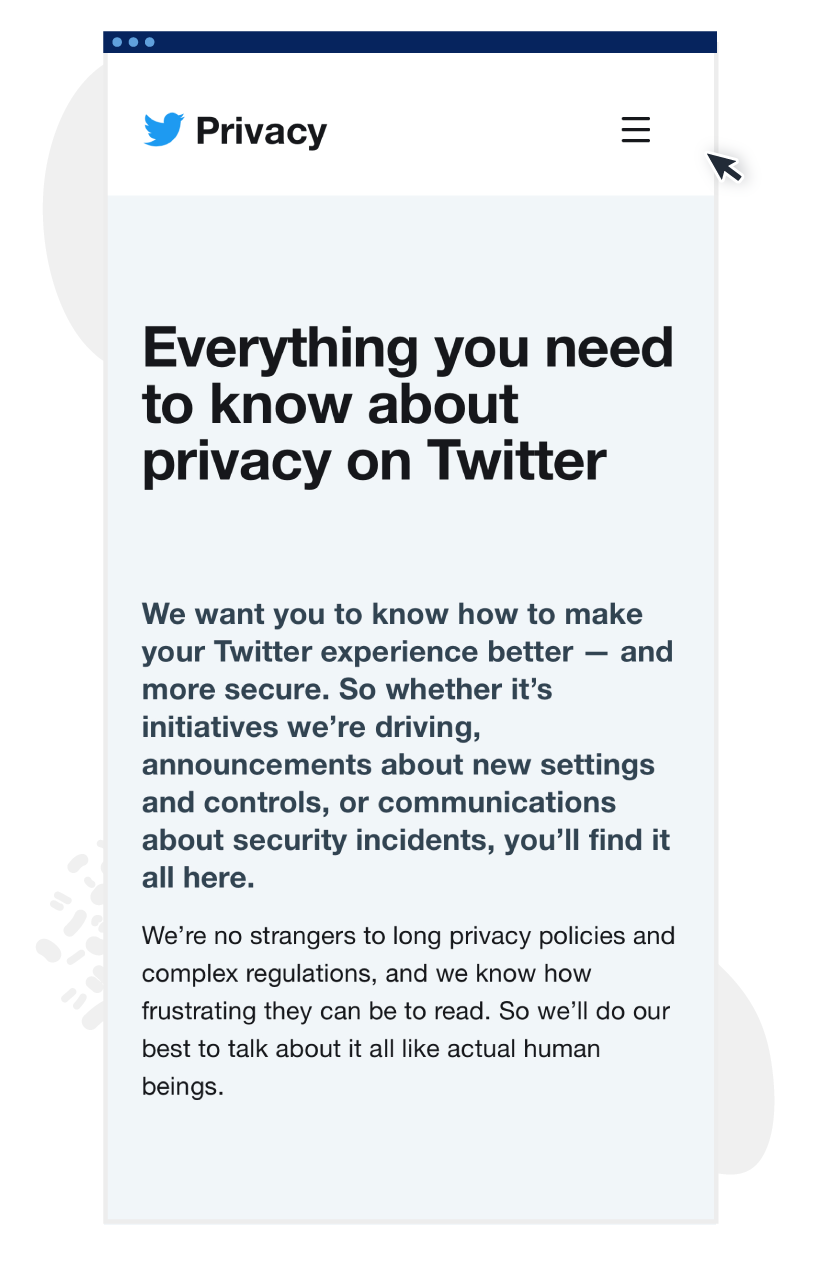 help users understand privacy matters in a fun and engaging way