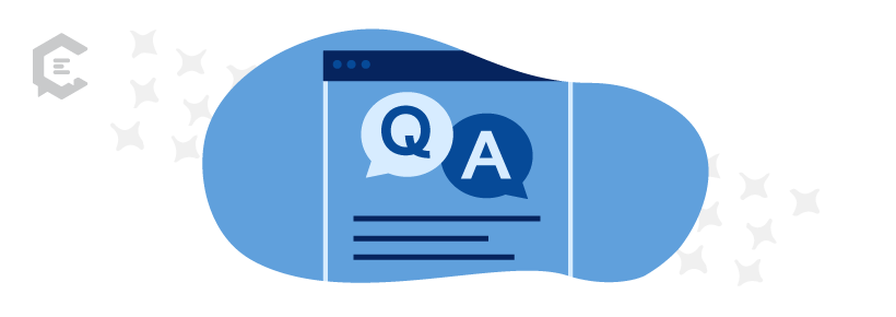 The Q&A post is a great opportunity to gather the most asked questions in your industry and create an informative post to answer them.