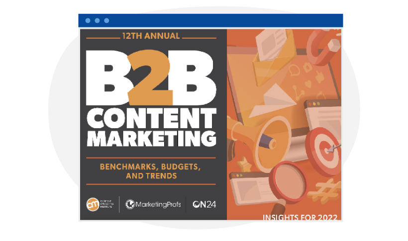 The digital marketing community considers Content Marketing Institute's annual marketing reports the industry standard.