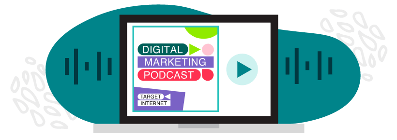 best marketing podcasts: The Digital Marketing Podcast - Ciaran Rogers, Daniel Rowles and Louise Crossley