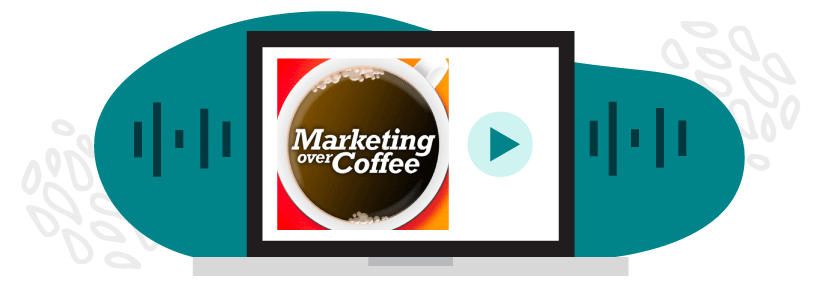 best marketing podcasts: Marketing Over Coffee - John J. Wall and Christopher S. Penn