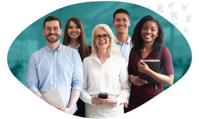 Content management team of ClearVoice staff and freelancers