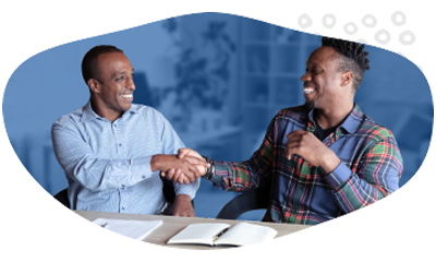 ClearVoice team getting to know client's content management goals