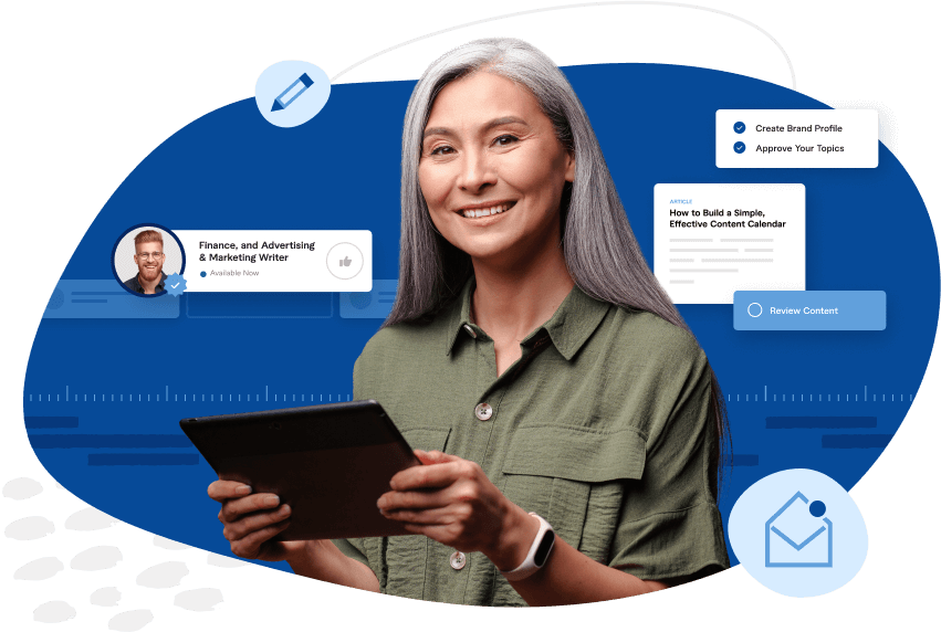 Person Surrounded By ClearVoice Features