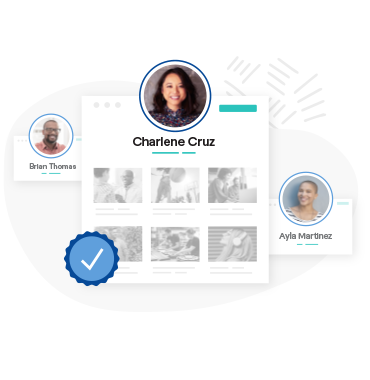 Vetted content marketing freelancers from the talent network