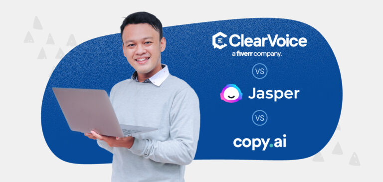 Jasper and Copy.ai vs. ClearVoice