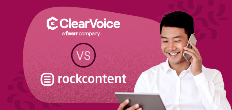 ClearVoice vs. Rock Content