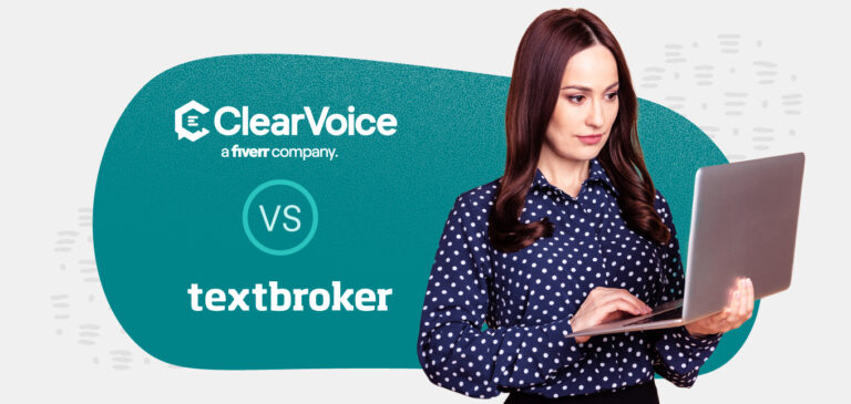 ClearVoice vs. TextBroker