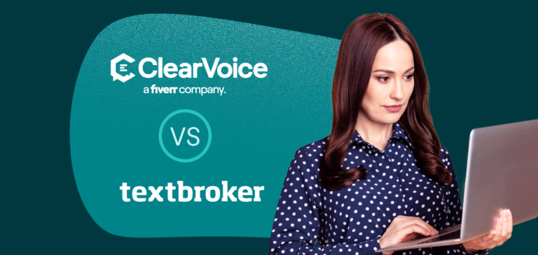 ClearVoice vs. TextBroker