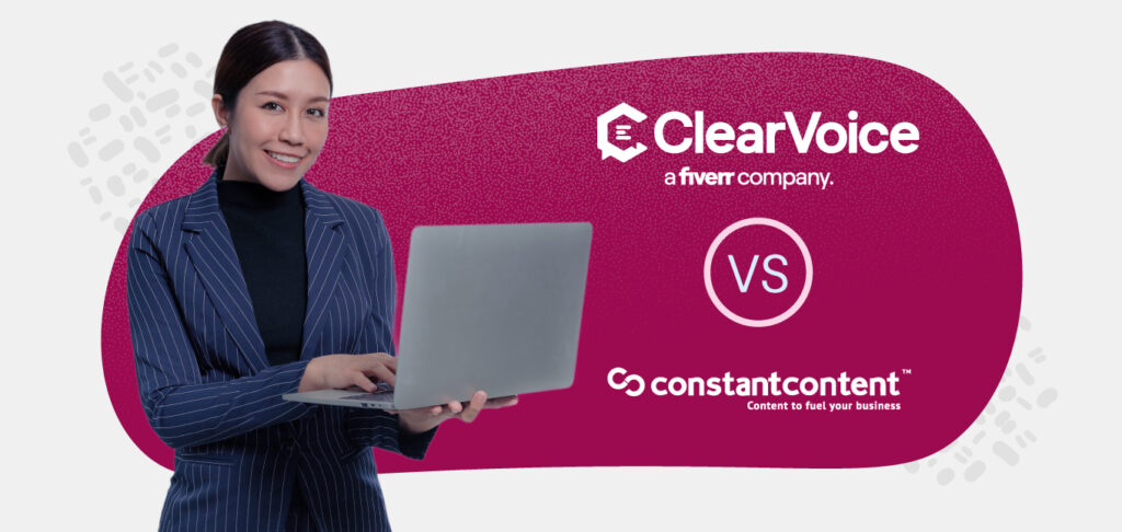 ClearVoice vs Constant Content