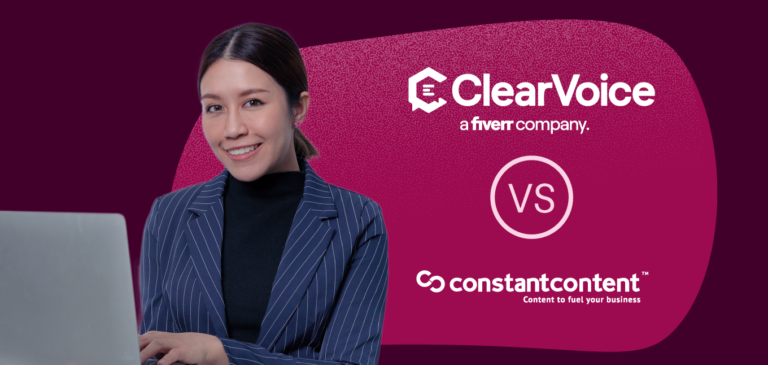 ClearVoice vs Constant Content