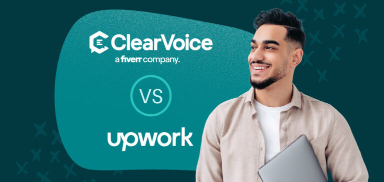 ClearVoice vs Upwork