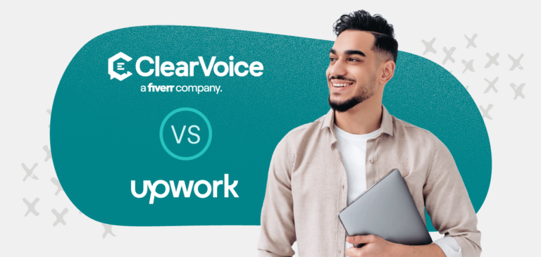 ClearVoice vs Upwork