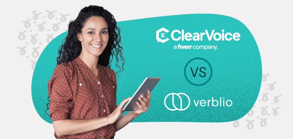 ClearVoice vs. Verblio