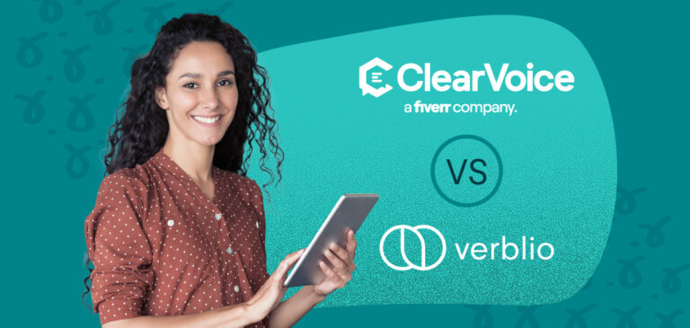 ClearVoice vs. Verblio