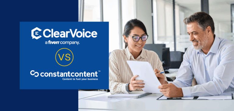 ClearVoice vs Constant Content