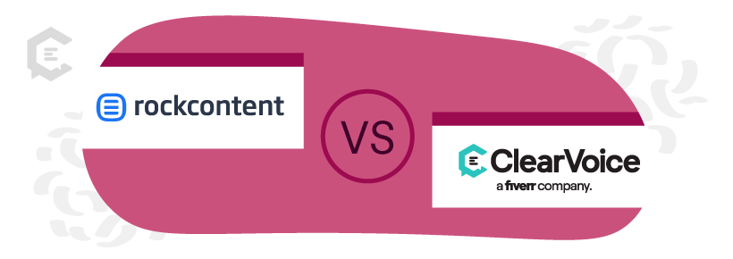 Rock Content versus ClearVoice