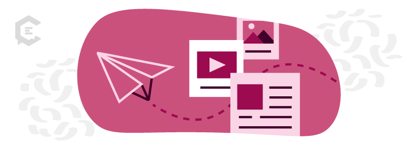 outsource with a content management platform