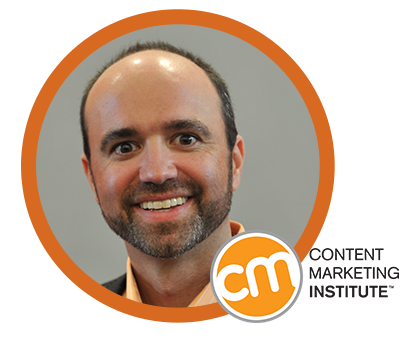 Joe Pulizzi of the Content Marketing Institute