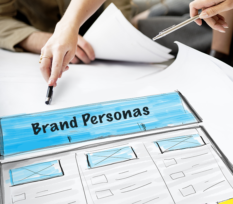 Establishing brand personas is key for your sales enablement.
