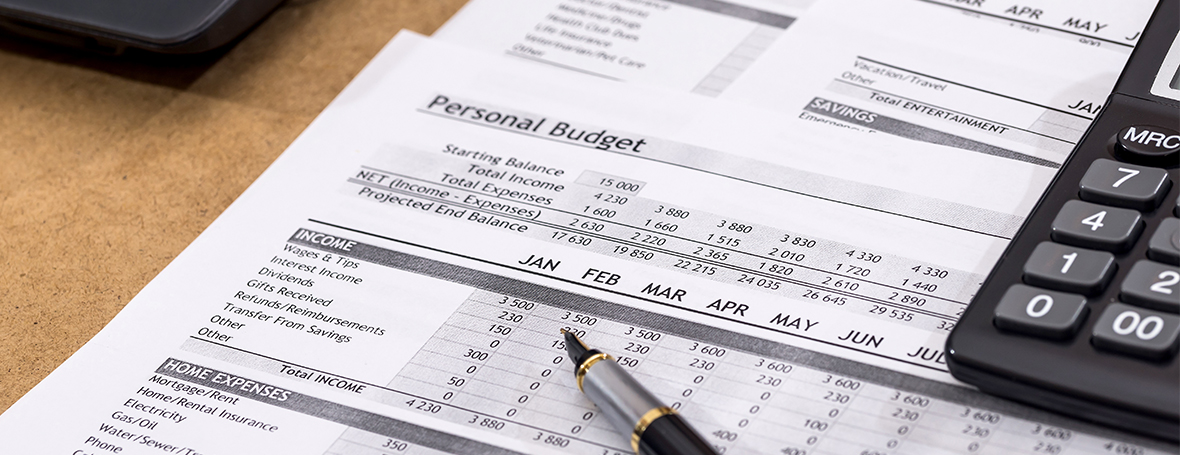 Keeping track of your budget and expenses as a freelancer, for your taxes