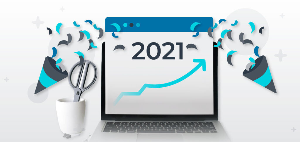 Content Marketing Rewind: Everything That Happened in 2021