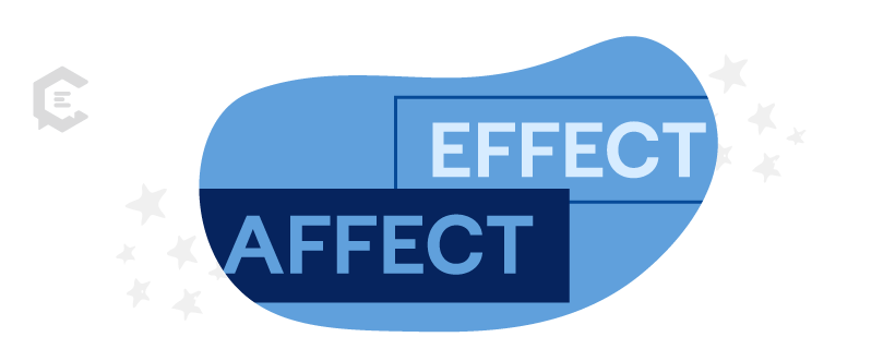 Affect vs Effect