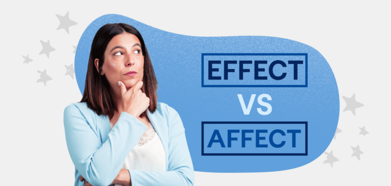 Understanding Effect and Affect