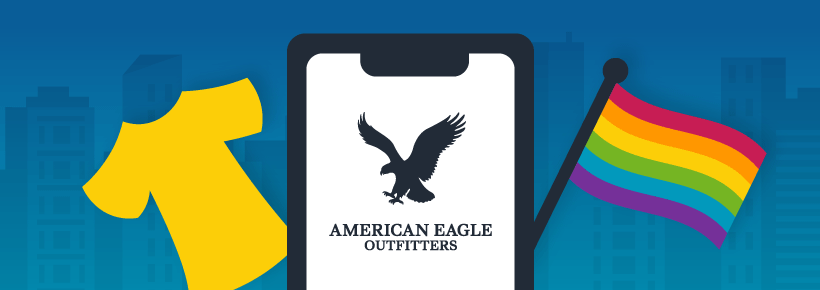 american eagle social media campaign