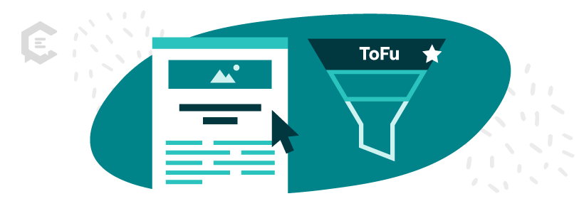 tofu buyer's journey content types